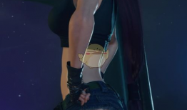 蒂法3d动漫,3D动漫中的未来战士传奇